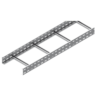 Drabinka DUP400H80/3N, gr.blachy 1,5mm (3m) | 495740 Baks