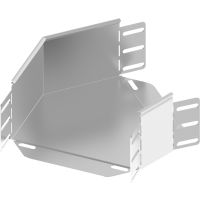 Kolanko 45st. KKMBJ300H100, gr.blachy 1,0mm | 116330 Baks