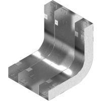 Łuk kanału trzytorowy LKt175H28, gr.blachy 1,0mm | 521717 Baks