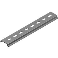 Szyna EURO SZP 35H7/01 gr. blachy 1,0mm, perforowana (0,1m) | 613101 Baks