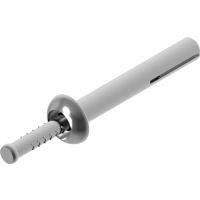Kołek metalowy KMW 6x40 | 652040 Baks