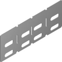 Łącznik kątowy korytka LKDH80, gr. blachy 1,2mm | 182700 Baks