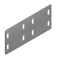 Łącznik płytkowy LZCH100, gr. blachy 2,0mm (STD) | 312000 Baks