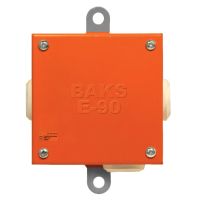 Puszka metalowa łączeniowo-rozgałęźna PMO 1 (3/3), E90 IP65 pomarańczowa RAL2004 | 801300 Baks