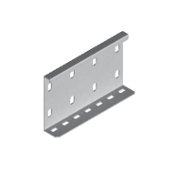 Łącznik drabin LDCH80 N gr. blachy 2,0 mm | 481001 Baks