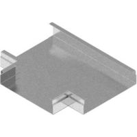 Trójnik kanału TKN175H28, gr. blachy 1,0mm | 521317 Baks