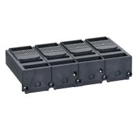 Osłona zacisków krótka do wyłącznika lub podstawy wtykowej dla Compact NSX400/630 4P (1szt.) | LV432592 Schneider Electric