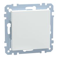 Płytka centralna System M zaślepki biały active, Merten | MTN391625 Schneider Electric