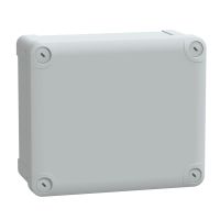 Puszka PC nieprzezroczysta pokrywa 192x164x87mm | NSYTBP19168 Schneider Electric