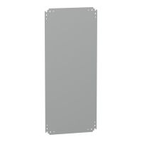 Płyta montażowa pełna ocynkowana do obudowy PLA 1000x 500mm , Thalassa | NSYPMM105 Schneider Electric