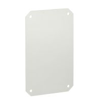 Płyta montażowa poliestrowa do budowy PLS 270x360mm , Thalassa | NSYPMA2736G Schneider Electric