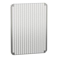 Płyty perforowane Monobloc wys.800 szer.600mm perforacja uniwersalna 11x26mm | NSYMR86 Schneider Electric