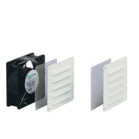 Wentylator z metalową kratką 54 m3/h 230VAC ClimaSys | NSYCVF54M230MM2 Schneider Electric