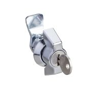Uchwyt zamka do obudowy S3X, chromowany Spacial | NSYCL1242ECSX Schneider Electric