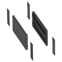Boki cokołu do SF, SM 200x 1200mm Spacial | NSYSPS12200 Schneider Electric