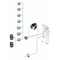 Wkładka dwupiórkowa 5mm do zamka z klamką PLA , Thalassa | NSYTDB5PLA Schneider Electric