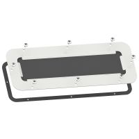 Przepust kablowy z membraną 445x 130mm do S3D o szerokości 500mm, głębokości 200…250mm Spacial | NSYTLEME Schneider Electric