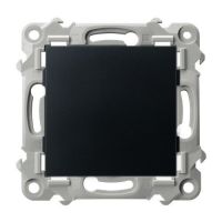 Zaślepka czarny matowy SZAFIR | Z-1Z/m/33 Ospel