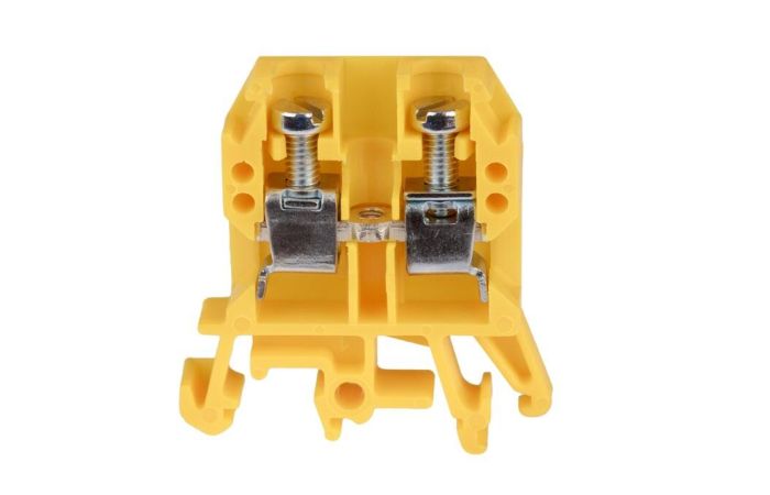 Złączka gwintowa ZUG-G10, żółta (20szt.) | A11-0201 Pokój