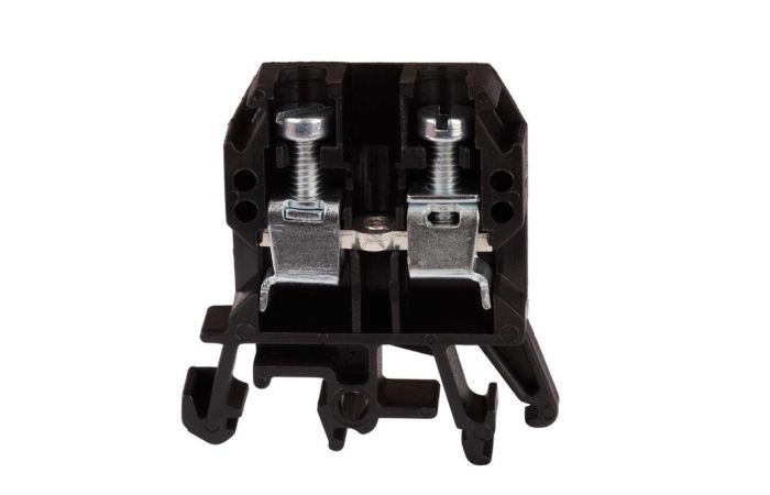 Złączka gwintowa ZUG-G10, czarna (20szt.) | A11-0203 Pokój