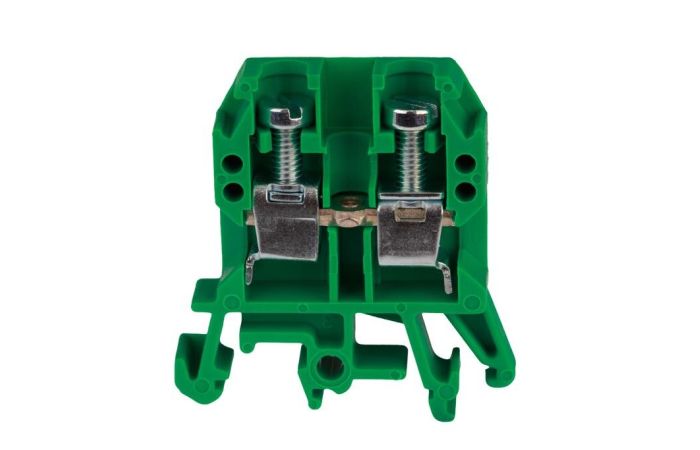 Złączka gwintowa ZUG-G10, zielona (20szt.) | A11-0205 Pokój