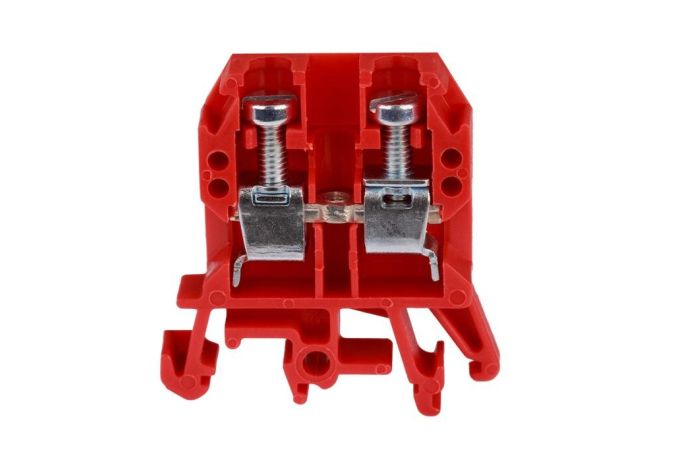 Złączka gwintowa ZUG-G10, czerwona (20szt.) | A11-0207 Pokój