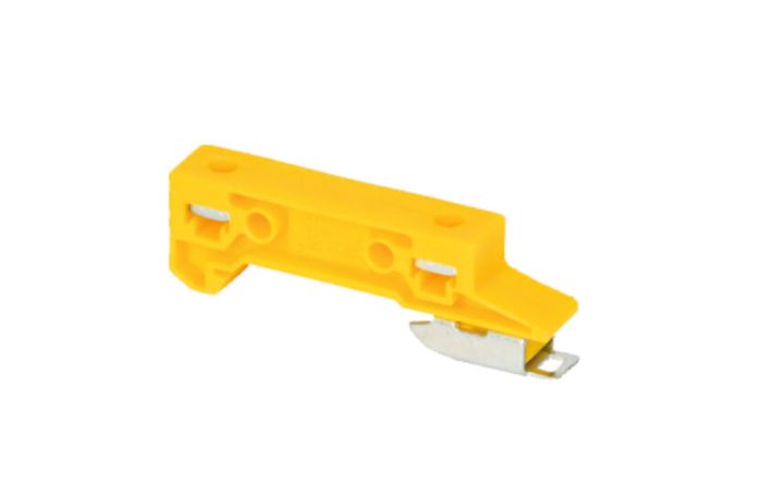 Podstawka montażowa WM-35, żółta (50szt.) | A45-2201 Pokój