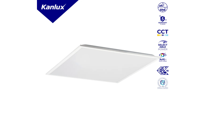 Panel LED podtynkowy BLINGO AIO RM38W 60 29-38W 3320-4490lm 3000/4000/6500K IP20 600x600 5 lat Gwar. | 39234 Kanlux