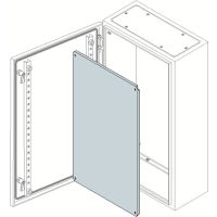 Płyta pełna cynkowana 600x400mm (HxW), PF6040 | PF6040 ABB