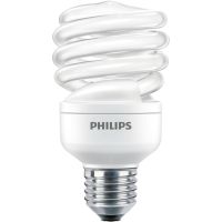 Świetlówka kompaktowa ze zintegrowanym statecznikiem EconomyTwister 20W CDL E27 1PF/6 | 929689219001 Philips