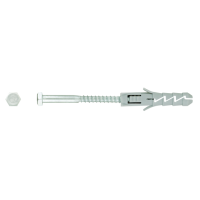 Kołek rozporowy FIX fi 12 z wkrętem z łbem sześciokątnym DIN 571 8,0x80 mm polipropylen (50szt.) | FIX-12/80 Rawlplug