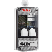 Progowy detektor gazów WG-28.EG | WG-28.EG Gazex