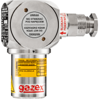 Pomiarowy detektor gazów w obud. przeciwwybuchowej (ATEX) DEX-P2E/N | DEX-P2E/N Gazex