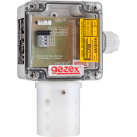 Pomiarowy detektor gazów DG-P0E.HCN/N | DG-P0E.HCN/N Gazex