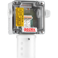 Pomiarowy detektor gazów DG-P7E/MR | DG-P7E/MR Gazex