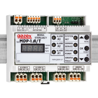 Pomiarowy moduł sterujący MDP-1.A/T | MDP-1.A/T Gazex