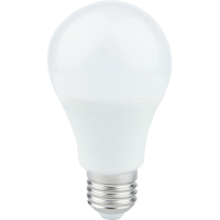 Lampa LED klasyczna z czujnikiem zmierzchu A60 230V 9W E27 4000K 25000h | LED-2954 Helios