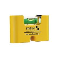 Poziomica Stabila Pocket Electric 6,7 cm | SA17775 Lange Łukaszuk