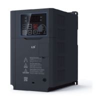 Przemiennik częstotliwości LSIS serii G100 0,4kW 3x400V AC filtr EMC C3 | LV0004G100-4EOFN Aniro