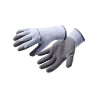 Rękawice robocze 8", bawełniane z powłoką lateksową | HT5K208 GTV