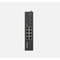 Switch DS-3T0510HP-E/HS 6 x port gigabit PoE, 2 x port gigabit Hi-PoE, 2 port SFP, budzet PoE 110W | 301801604 Hikvision Poland