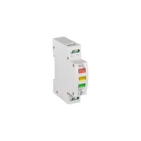 Kontrolka świetlna LED na szynę TH35 KLI-RGY czerwono-zielono-żółta | 32893 Kanlux