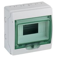 Obudowa mini Kaedra do rozdzielnicy modułowej 195x200mm 8-modułów | 13959 Schneider Electric