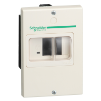 Obudowa wyłącznika silnikowego IP55 | GV2MP04 Schneider Electric