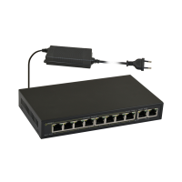 Switch 10-portowy SG108-90W do 8 kamer IP | SG108-90W Pulsar