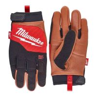 Rękawice skórzane (hybrydowe) XL/10 (kpl) | 4932471914 Milwaukee