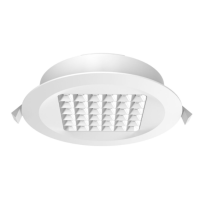 Oprawa LED p/t CASTEL-R 25W 2950lm 4000K downlight IP54 NW okrągła biała | FF000121.0 Faroform