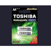 Akumulator LR-06 2600mAh AA TOSHIBA READY TO USE (blister 2szt) | 00156694 Toshiba