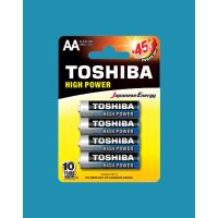 Bateria LR-06 AA TOSHIBA HIGH POWER (blister 4szt) | 00152650 Toshiba