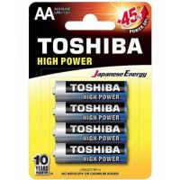 Bateria LR-06 AA TOSHIBA RED ALKALINE (blister 4szt) | 00159938 Toshiba